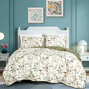 Amazingly diverse styles, great cost - performance   Versatile Comfortable Quilt Set - King or Queen Sizes. Perfect for for a Cozy  Sleep