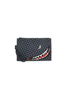 2026 New Shark Envelope Bag for Men, Slim Handheld Clutch for Spring Gift, Stylish Wallet for Cards & Cash