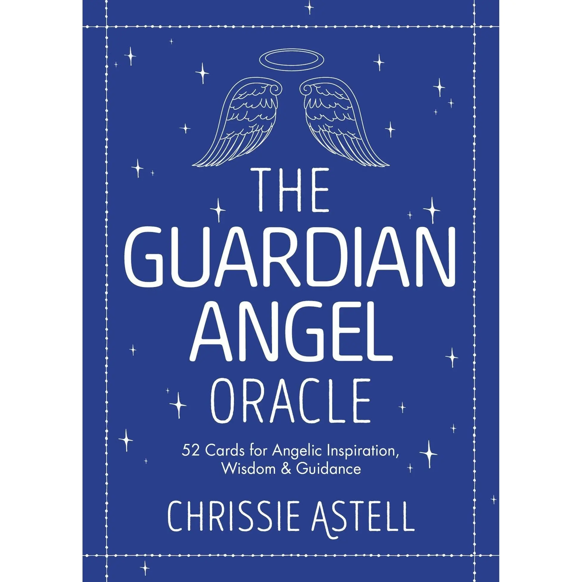 The Guardian Angel Oracle Cards & Guidebook || Chrissie Astell