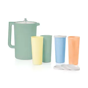 Classic Sheer® Pitcher & Tumbler Set (Dreamy Pastels)