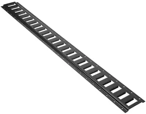 89327 4 ft. Green Finish Horizontal E-Track