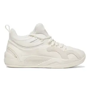 PUMA Mens Trc Blaze Court Nu Skylar Basketball Sneakers Shoes - White