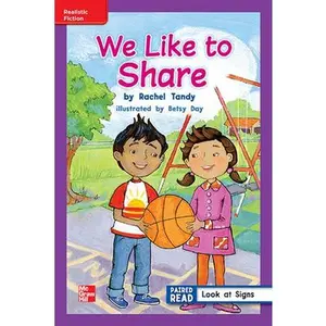 USED-Reading Wonders Leveled Reader We Like to Share: Ell Unit 1 Week 1 Grade 1 by DONALD BEAR (Hardcover)