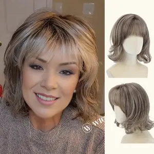 Nadine - Wigyy Curl Elegant Wig with Bang