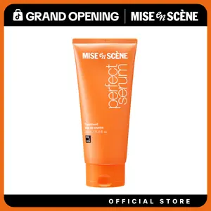 Perfect Serum Treatment (11.15 fl.oz. / 330ml) | Mise En Scène | Korean Wash-Off Hair Mask for Damaged Hair, Hair Coating Effect, Home Care Conditoner