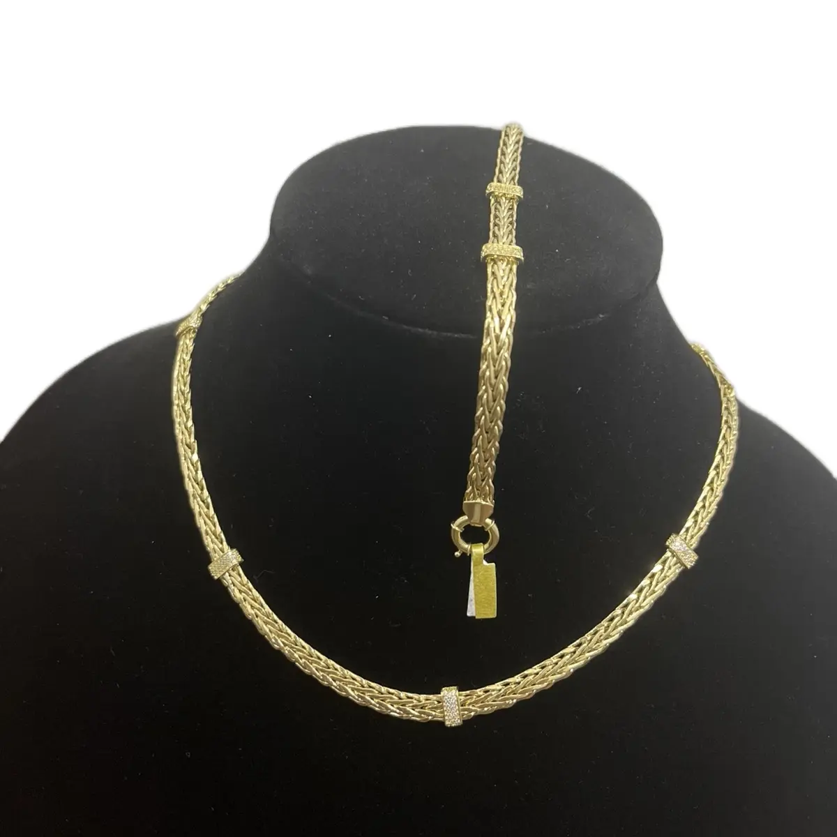 Cadena Oro 10 K - 10 Karat Gold Chain for Women