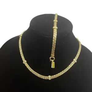 Cadena Oro 10 K - 10 Karat Gold Chain for Women