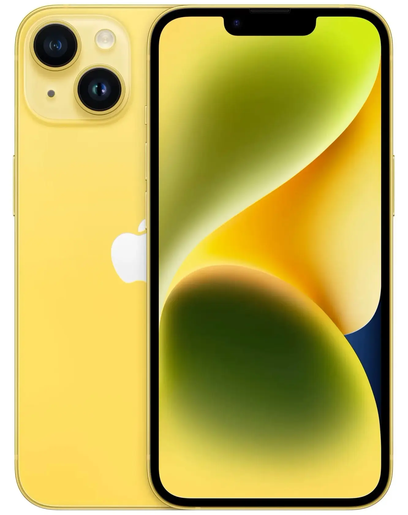 Refurbished Apple iPhone 14 128GB Yellow (Unlocked) - Premium