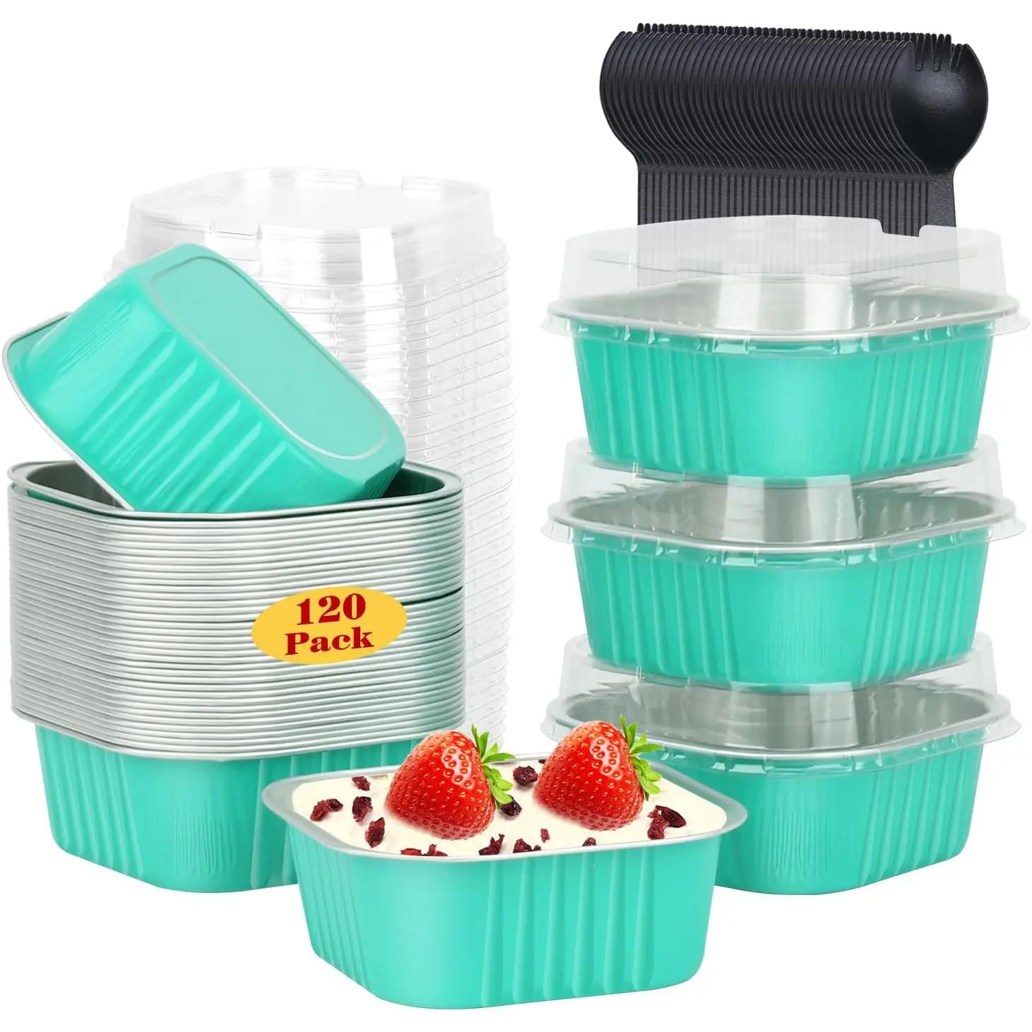 120pack-Cyan Blue