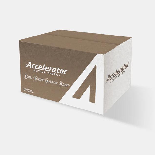 ACCELERATOR VARIETY PRO 12-PACK/12OZ ZERO SUGAR ENERGY DRINK