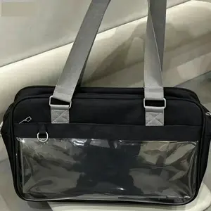 Original Pain Bag, Japanese Style Uniform Bag, Single Shoulder Crossbody Commuter Bag, Versatile Anime Daily Use Bag, Girl Fashion Accessory, Multifunctional Bag