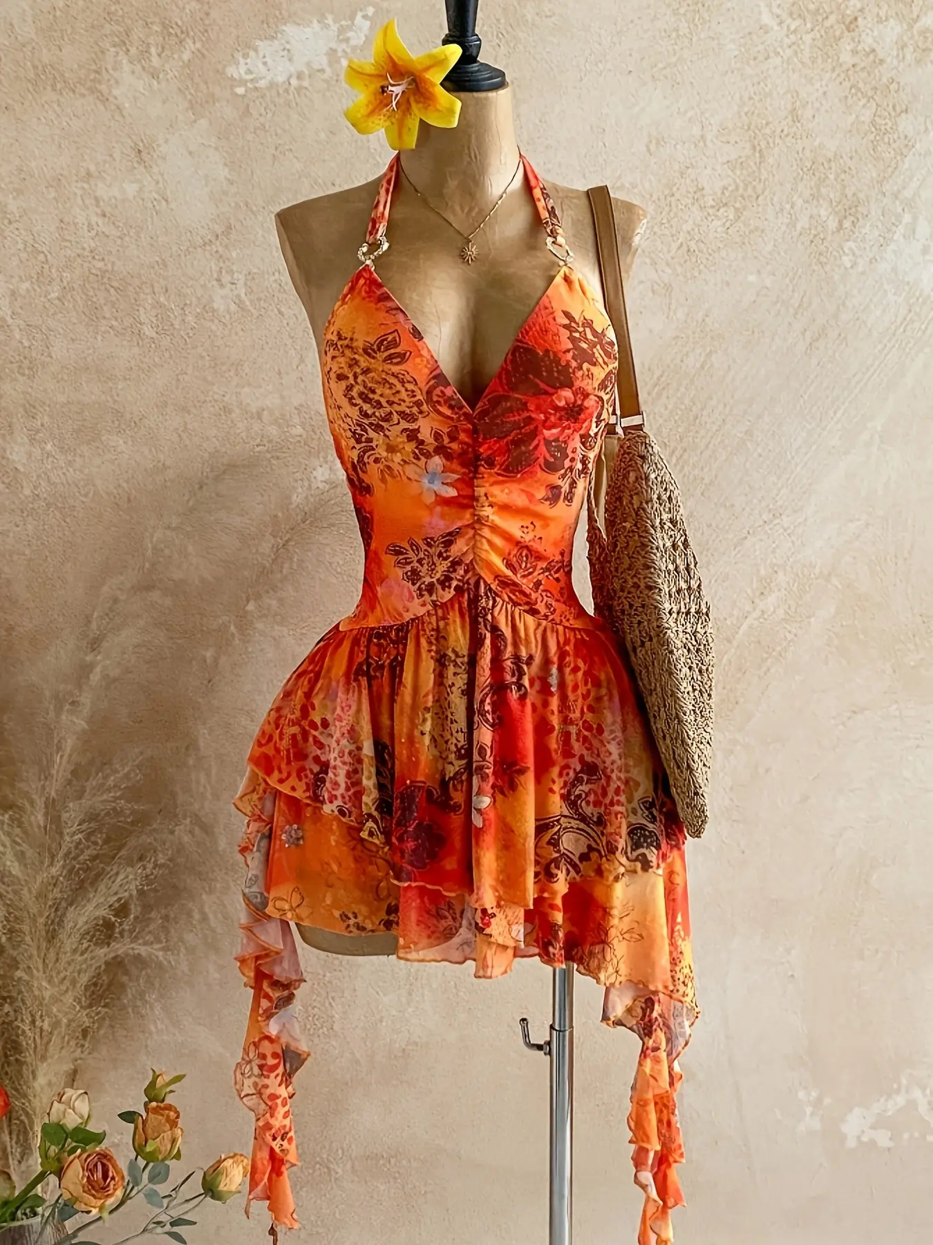 Asos orange lace dress - TikTok Shop Asos orange lace dress - TikTok Shop
