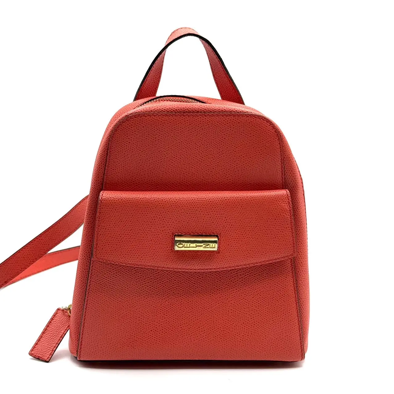 Pre-owned Celine Leather Backpacks CALUXB Smooth Cow Backpack 12031208