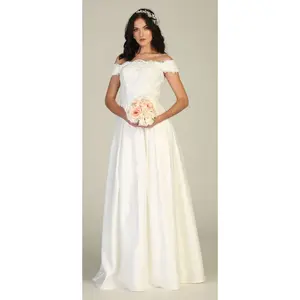 A-Line Bridal Classy Long Gown-New Collection