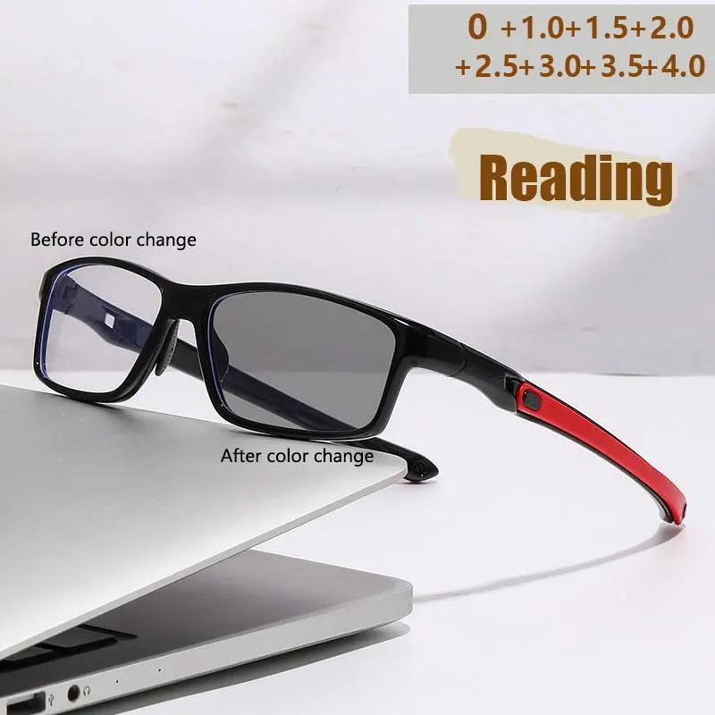 Smart Zoom Progressive Multifocal Glasses With Outdoor Anti-fall Function 81281