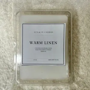 Warm Linen Wax Melt