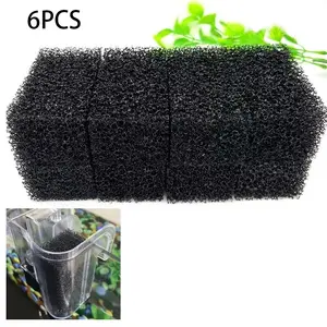Foam Aquarium Filter Sponge,Aquarium Sponge Filter Pad, Durable Non-Electric Rectangular, Suitable for Fish Tank, Clear Water, Home Use, Filter Media