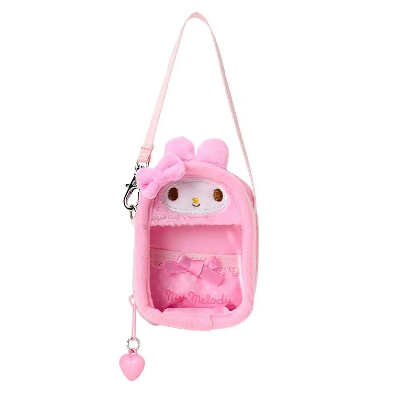 My Melody Plush Carrying Case (Pitatto Friends Series)