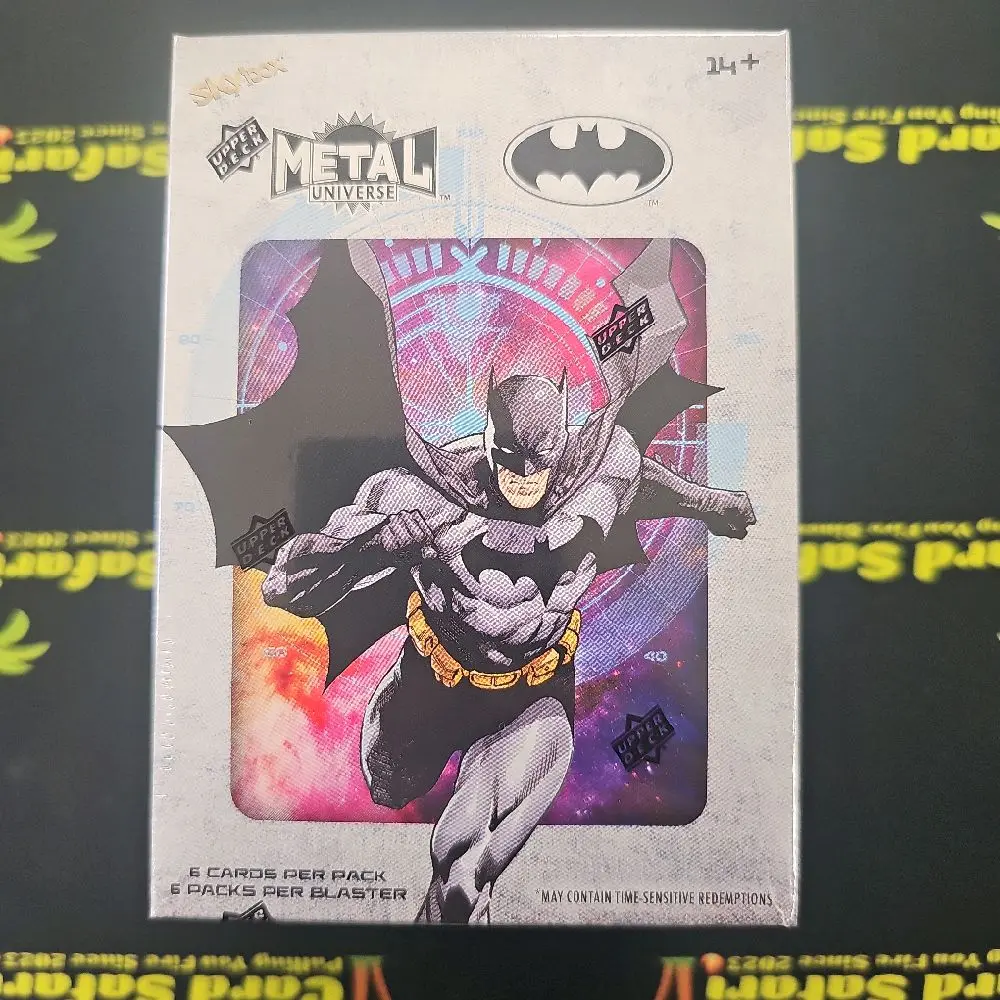 2025 Batman Skybox Factory-Sealed TCG Booster Box - Authentic Non-Sports Trade Card Box with Sealed TCG Cards, Packs & Autograph Chance