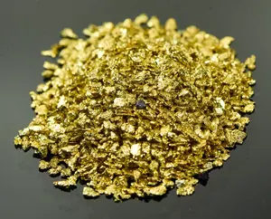 Alaskan Yukon Gold Rush Nuggets #20 Mesh 1/4 Troy Oz 7.75 Grams or 5 DWT