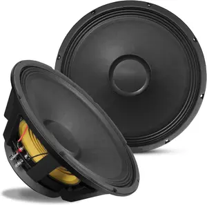 5 CORE 15" Subwoofer 1500W 8 Ohm Powerful PA DJ Deep Bass Full Range Speaker for Pro Audio High Power Replacement Woofer