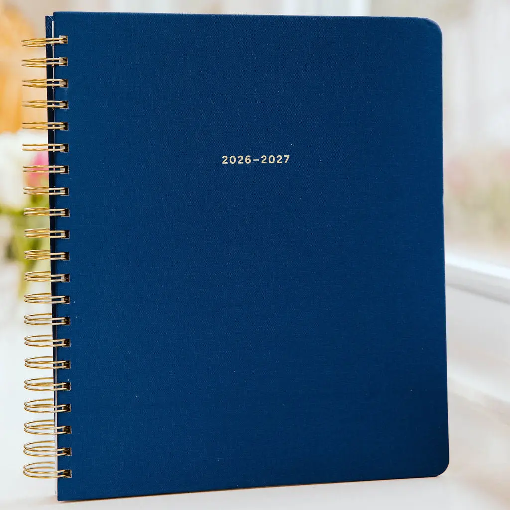 2026-27 12-Month Appointment Book & Planner, Home Office Academic Organiser for Office Stationery & Personal Use