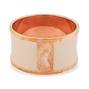 Spellbound ION Plated Stainless Steel Bangle Bracelet 7.00 In