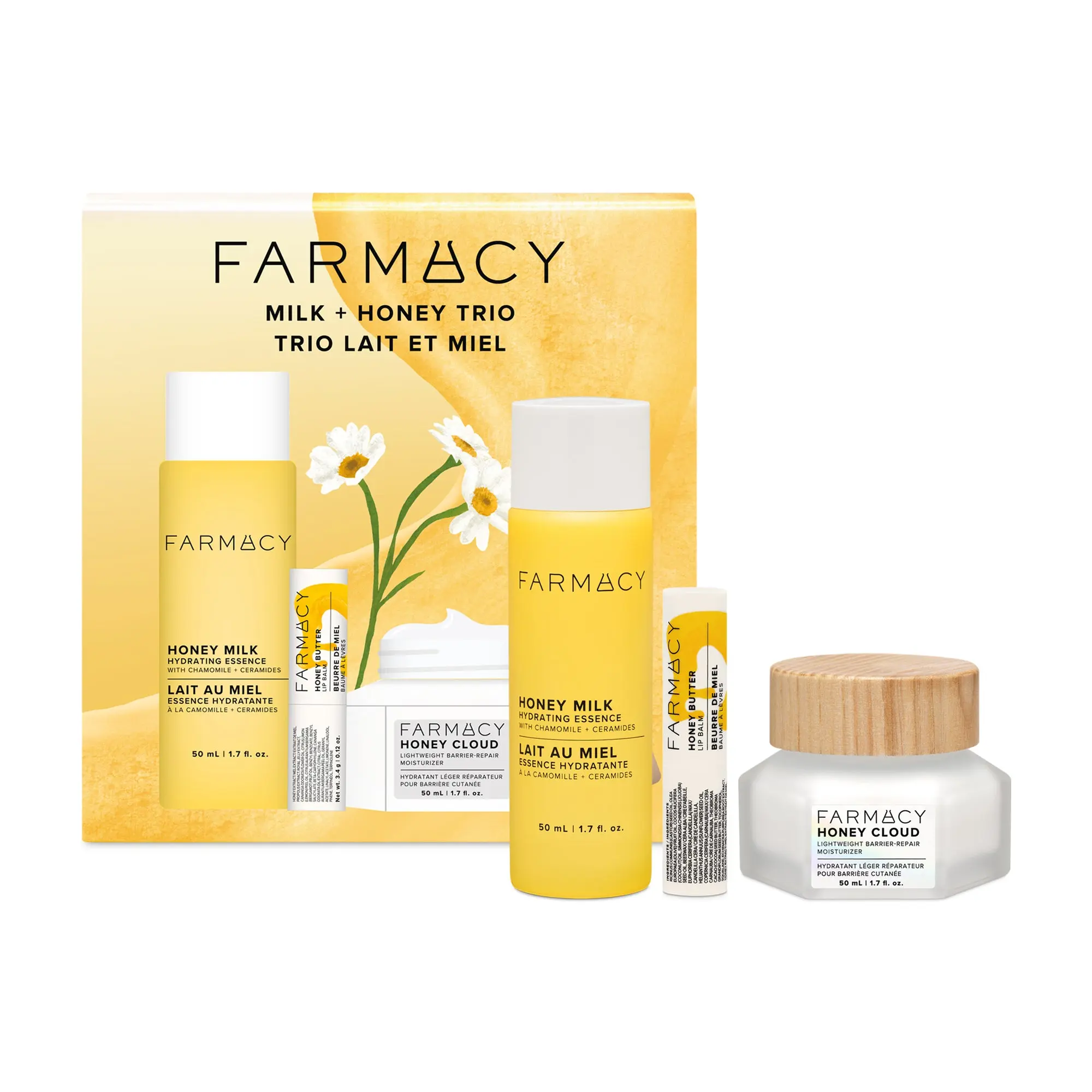 Farmacy Milk & Honey Trio