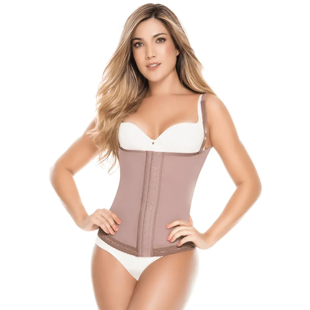 Delie High Compression Abdominal Girdle with Adjustable Front Suspenders