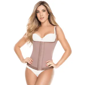 Delie High Compression Abdominal Girdle with Adjustable Front Suspenders
