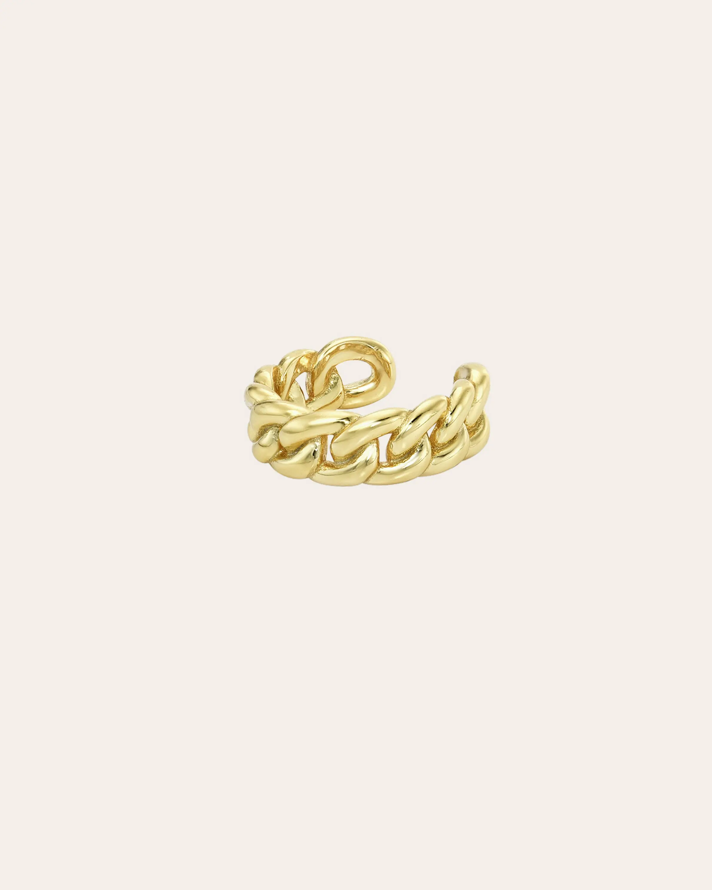Cuban Link Ear Cuff