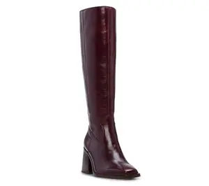 Vince Camuto Leather Or Suede Wide Calf Tall Shaft Boots - Sangeti