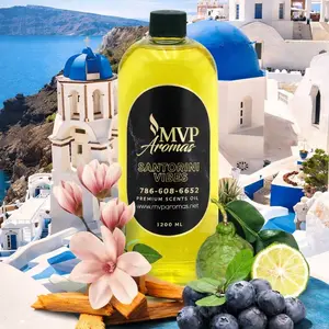 SANTORINI VIBES Premium Aromatherapy Oil | Luxury Refill for Diffusers