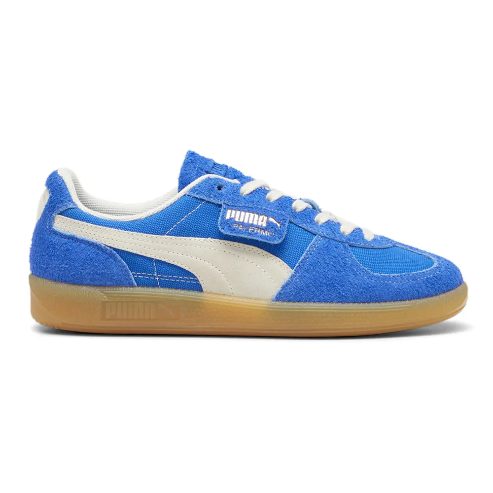 PUMA Mens Palermo Vintage Lace Up Sneakers Shoes Casual - Blue