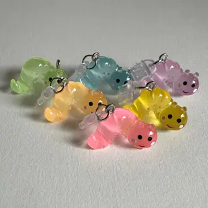 Bookworm Device Charm