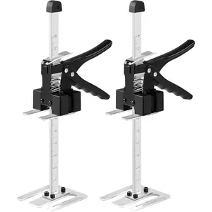 15.75-Inch Furniture Jack with Appliance Hand Cabinet Labor Saving Arm Door Lifter Tool 2-Pack