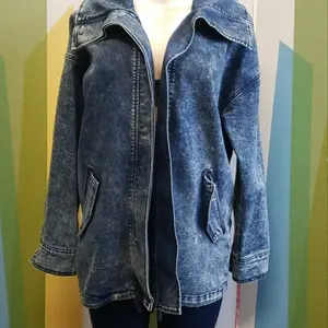 Forever 21 Denim Stonewash Jacket