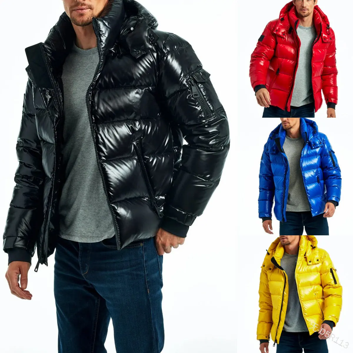 Classic All-matching Short Couple Warm Jacket Classic All-matching Short Couple Warm Jacket