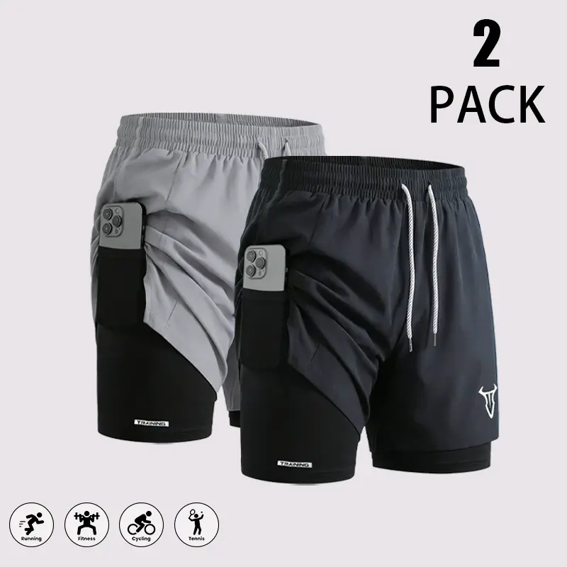 Dark gray + light gray