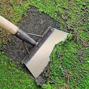 Vaseeka Tools Multifunctional Weed Removal Flat Shovel for Garden Paths & Edges