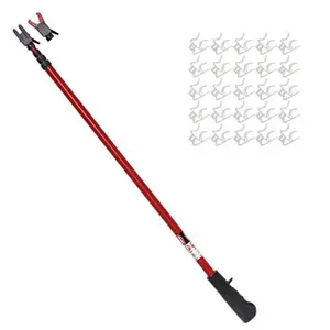 212 MAIN 11 Pro Max Pole Kit - Quick Release, Interchangeable Components, Holiday Decor Accessory for Camping & Hiking Tents