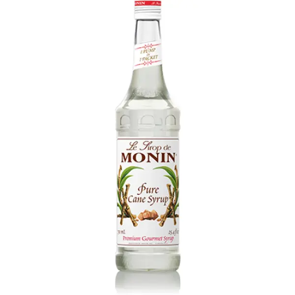 Monin Pure Cane Sweetener Syrup - Bottle (750mL) Monin Pure Cane Sweetener Syrup - Bottle (750mL)