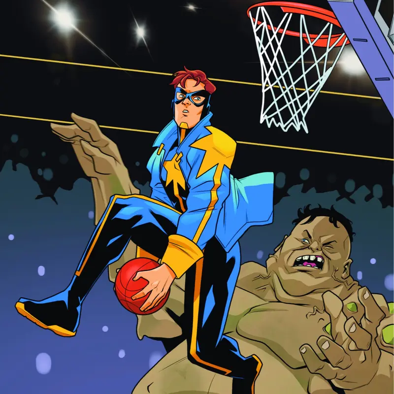 The Astounding Allstar Meech Doodle Variant