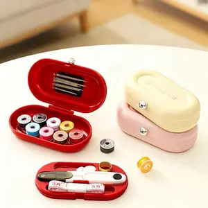 New Magnetic Thread Box, High-Quality Sewing Kit, Home Dorm Repair Tools, Durable Design, Essential for DIY Projects