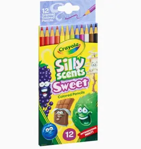Crayola Silly Scents Colored Pencils Assorted Colors 12 ct - 2 pack