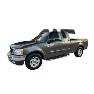 Precut Window Tint Film For Ford F150 Extended 1997-2003 Window 2Ply Anti-Shatter, UV Block, Privacy Protection, Easy Install, No Trimming Needed,Heat & Glare Reduction