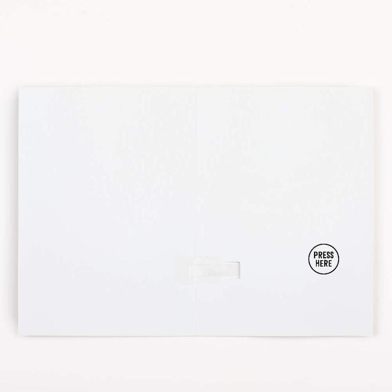 Endless Birthday Recordable With Glitter - Musical Greeting Card