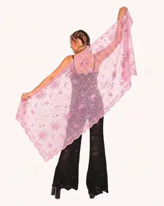 Celestia Love Sequin Pashmina