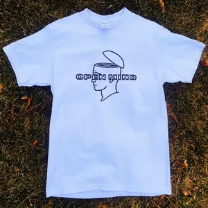 Open mind Shaka wear t-shirt