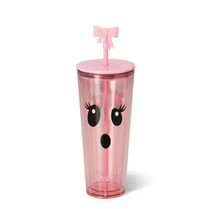 Boo Crew Ghost SWIG Plastic Tumbler 24oz